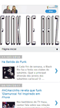 Mobile Screenshot of funkderaiz.com.br
